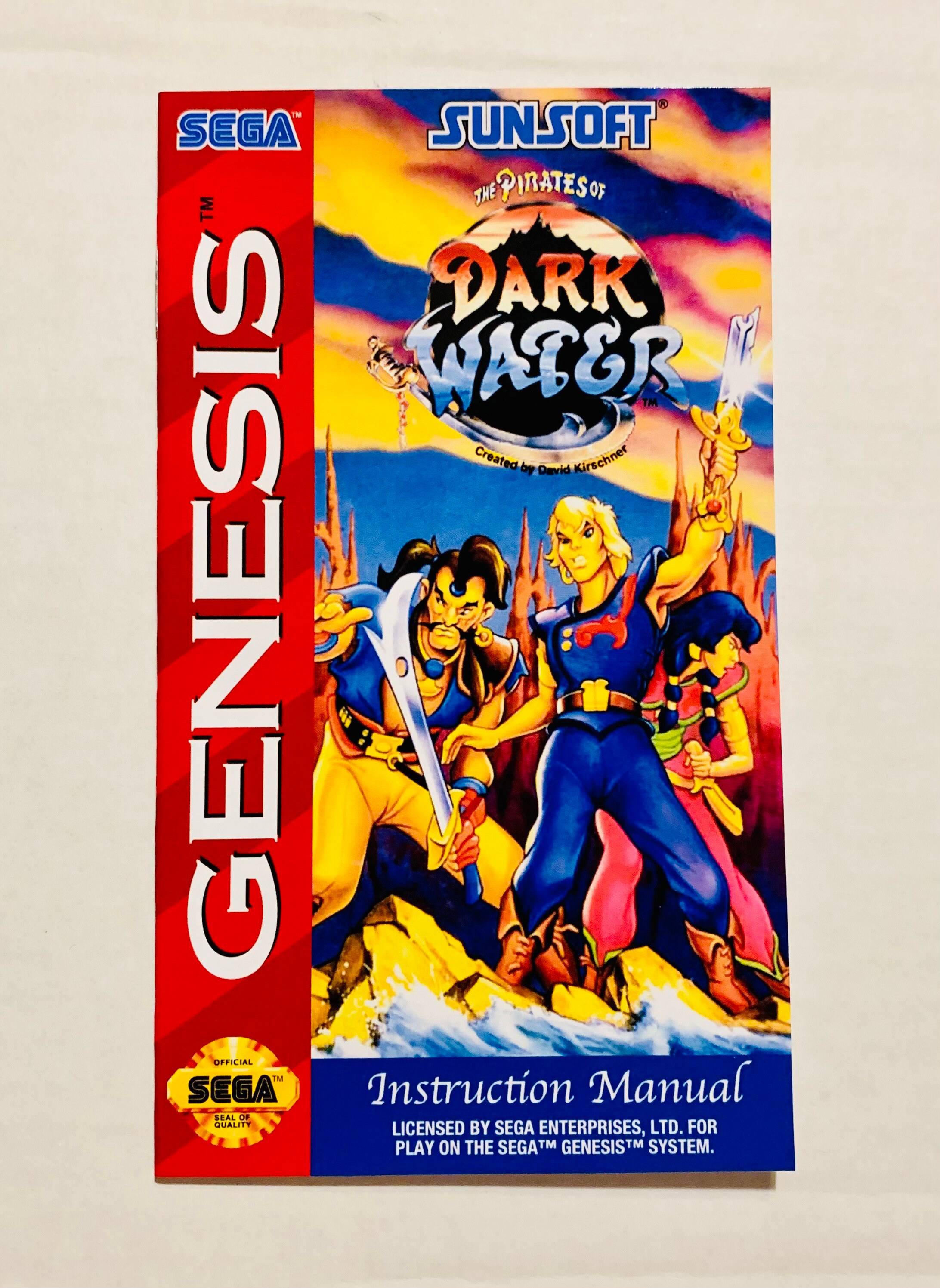 The Pirates Of Dark Water【・Genesis北米版】