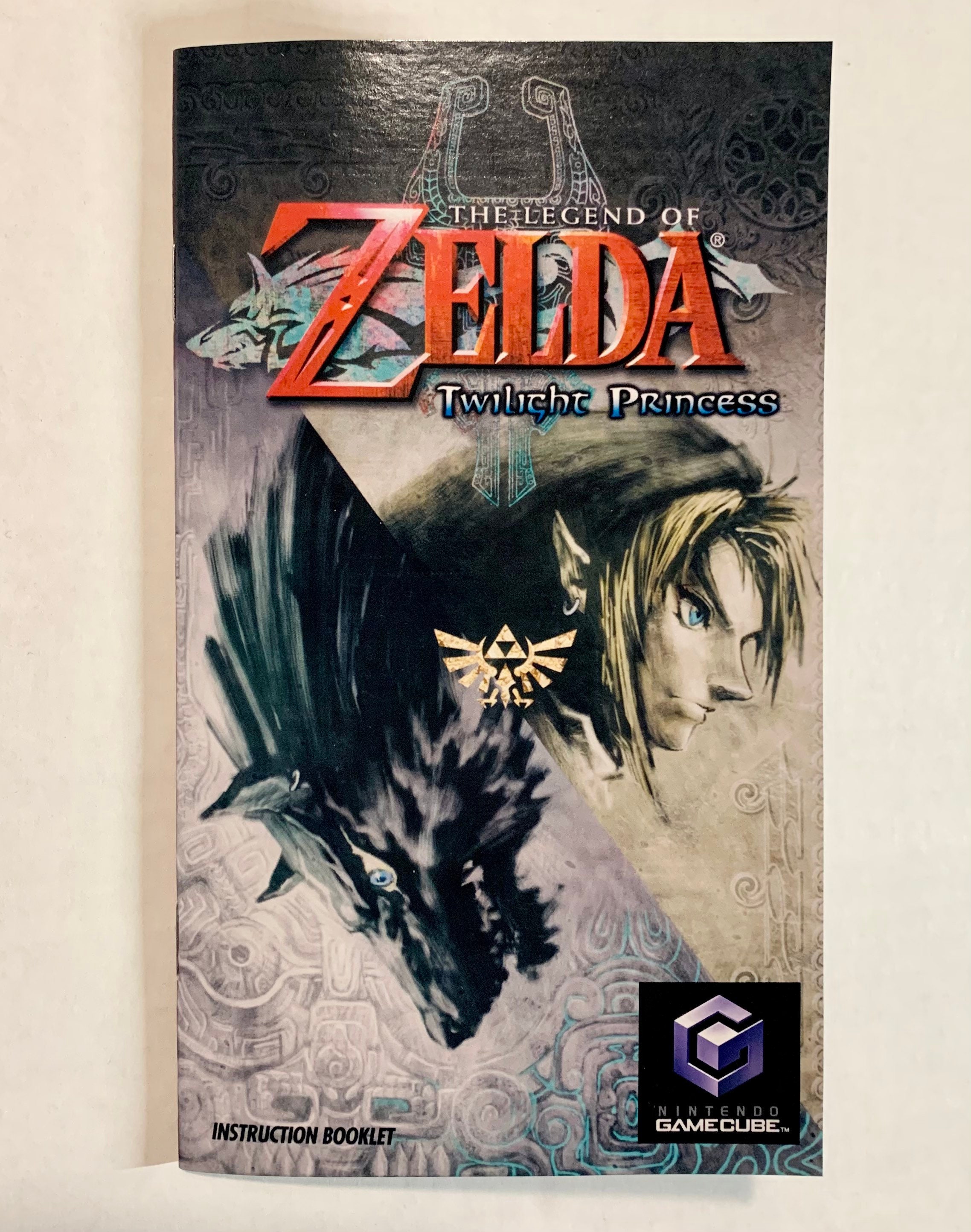 Legend of Zelda The Wind Waker for Nintendo GameCube complete with manual