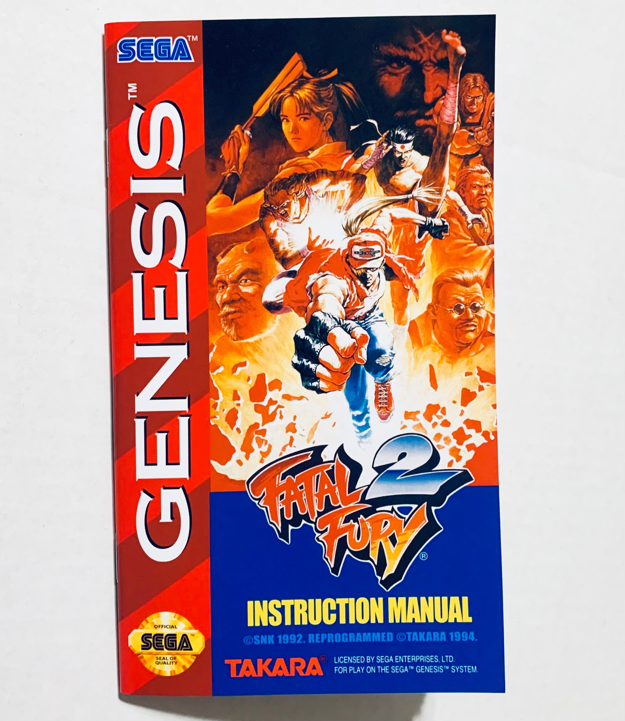 Fatal Fury 2 (1992)