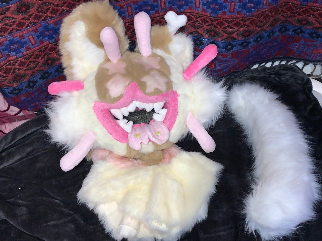 Screech Alien Fursuit Head Furry Etsy