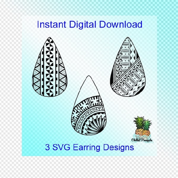 Polynesian Svg - Etsy