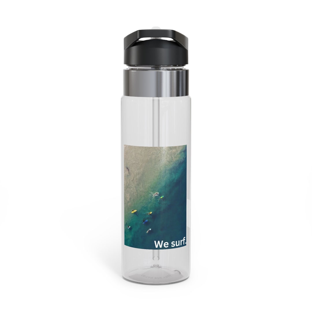 SURFING WATER BOTTLE Kensington Tritan™ Sport Bottle 20oz Etsy