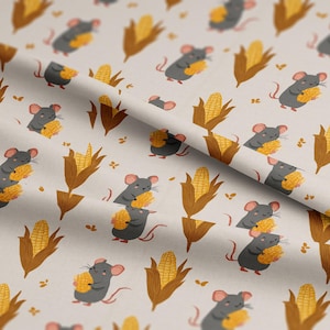 Mouse on Corn Cob - Etsy
