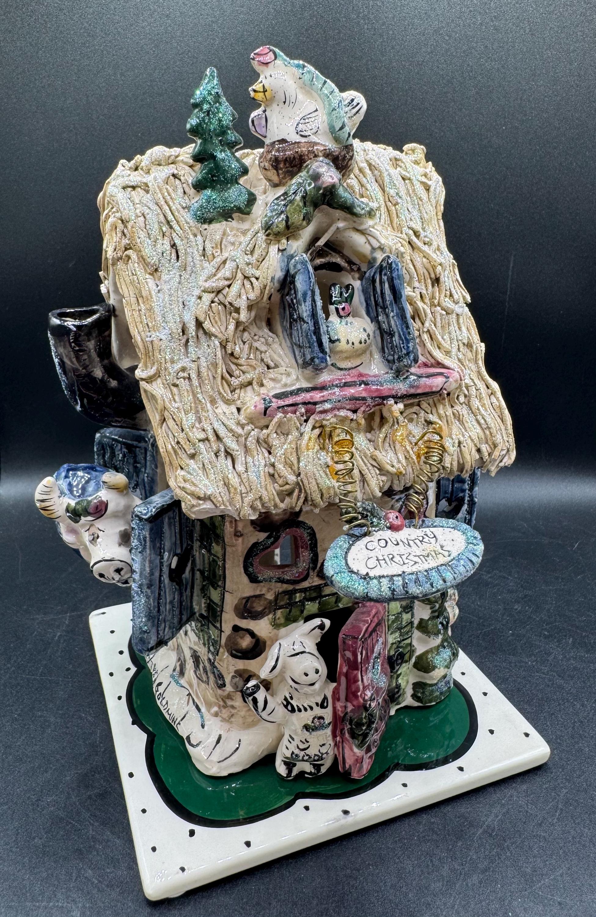 Blue Sky Clayworks House - Etsy