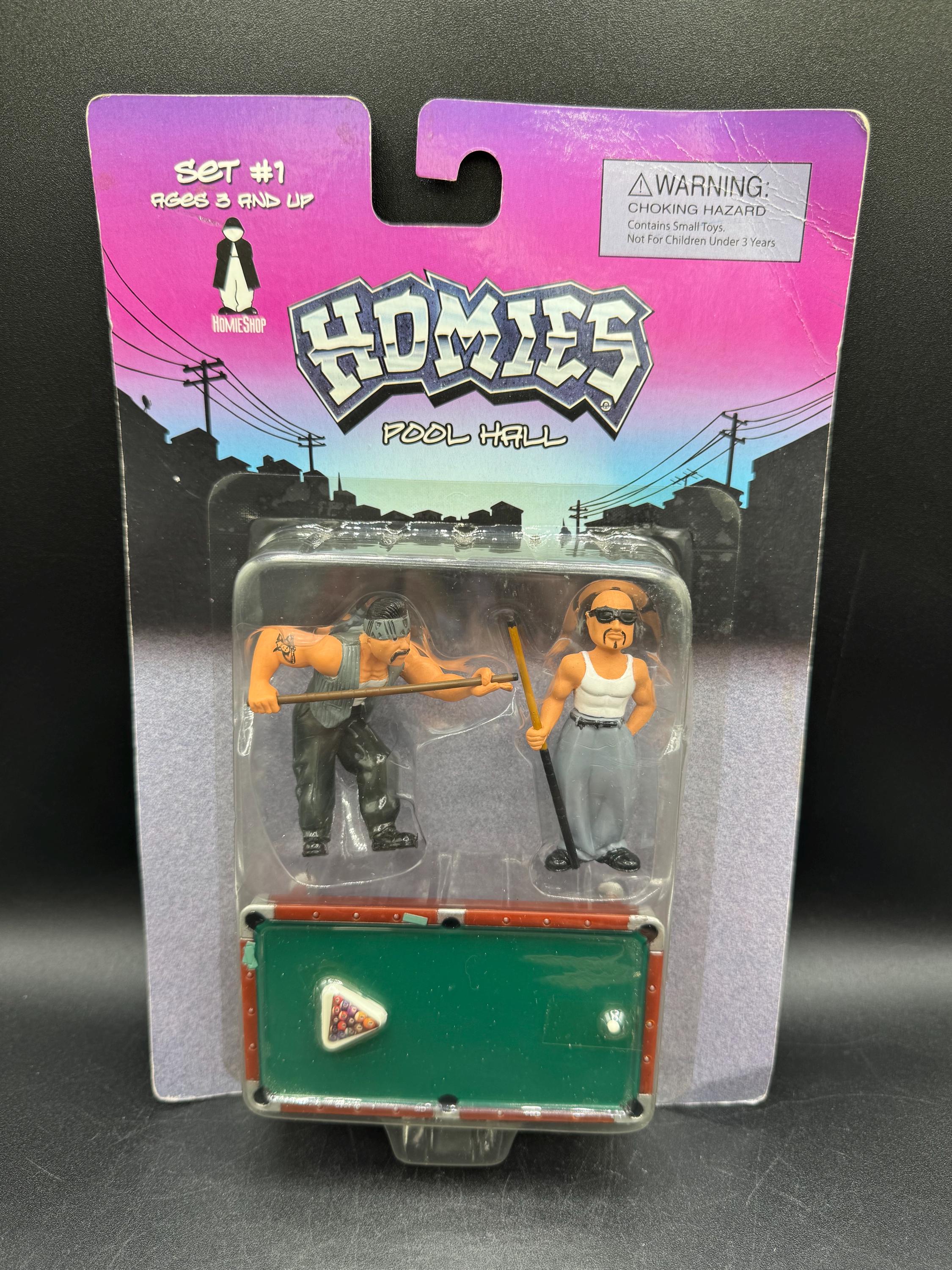 Amazon.com: Homies Series #14 Collectible Figures Card #2 of