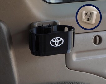 3rd Gen 4Runner Cup Holders (Round Mount) | Rear Cargo Mount | 3rd Gen 4Runner | 1996-2002 | Toyota | Quick Install/Removal | Accessories