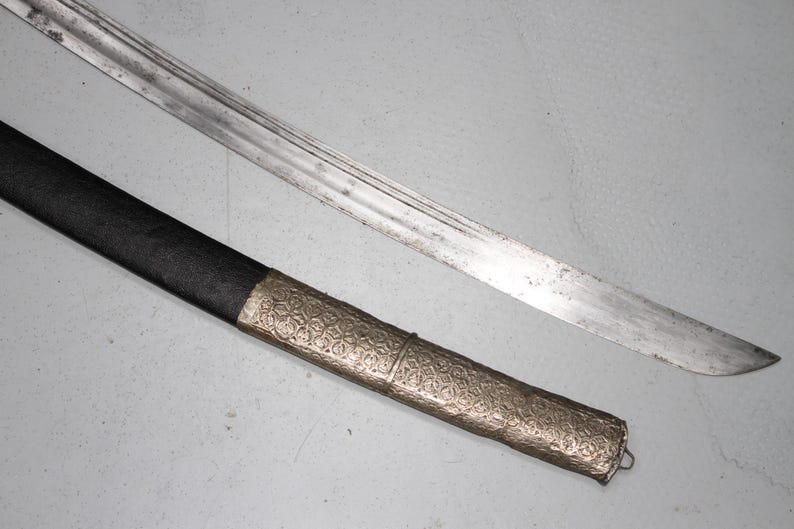 Rare Antique Ottoman Silver Sword Sabre Shamshir 18 - 19thc - Etsy
