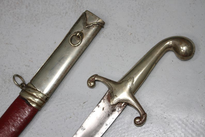Antique Ottoman Officer's Sword Sabre Shamshir 19thc - Etsy