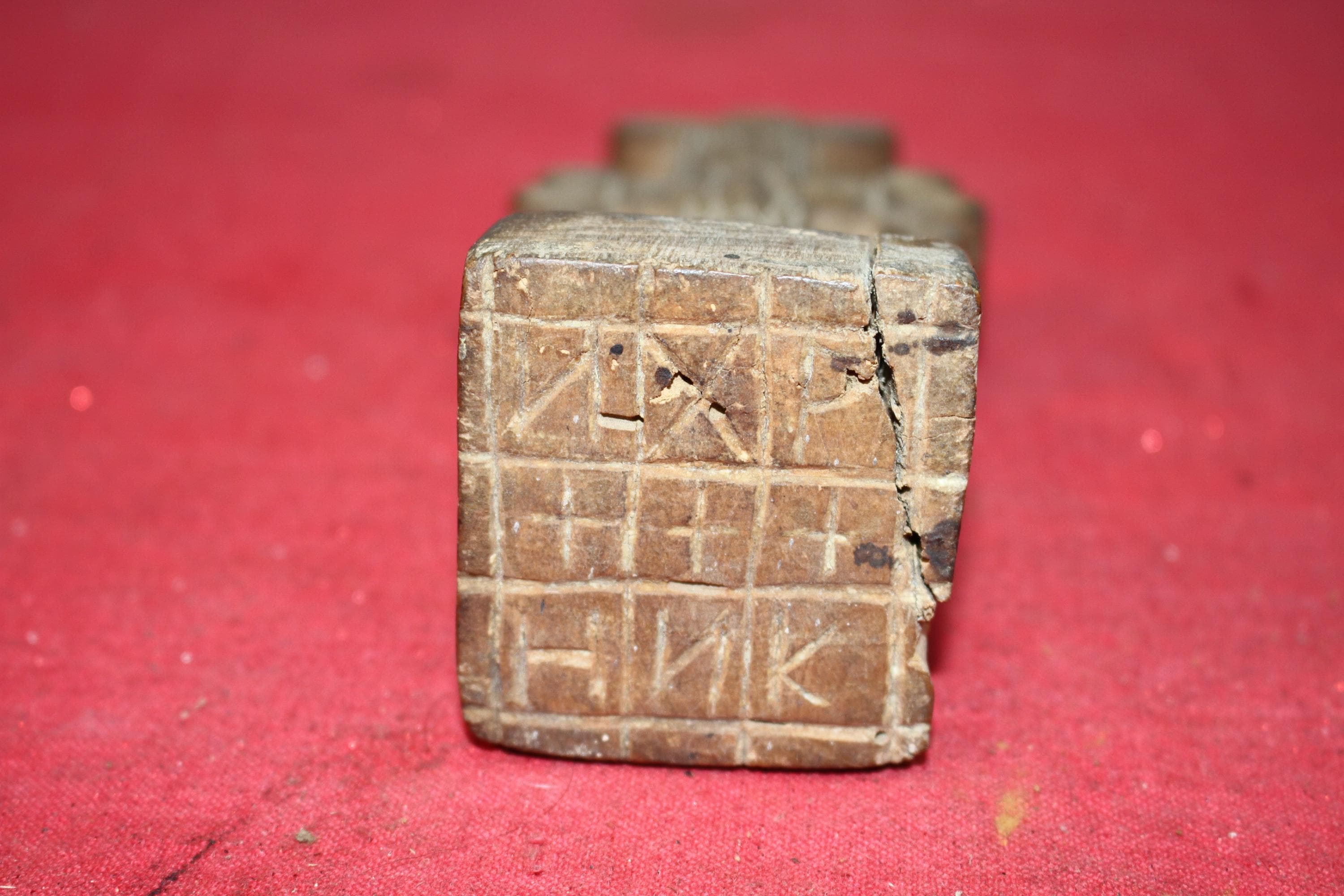 Stamps Ritual Calling Engineer Wooden Tradicional Ritual Seals Stamp for Ceremonial Bread Prosphora*8 ...