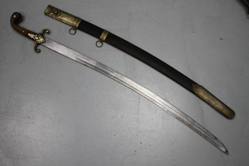 Antique Ottoman Officer's Sword Sabre Shamshir Pala Kilij 19thc - Etsy