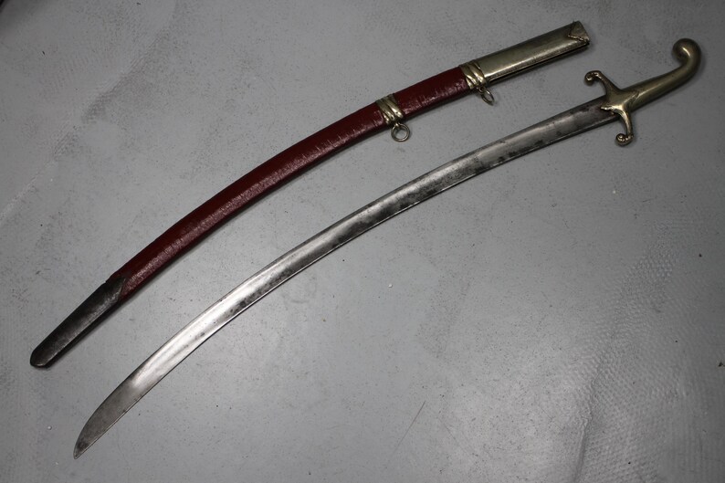 Antique Ottoman Officer's Sword Sabre Shamshir 19thc - Etsy