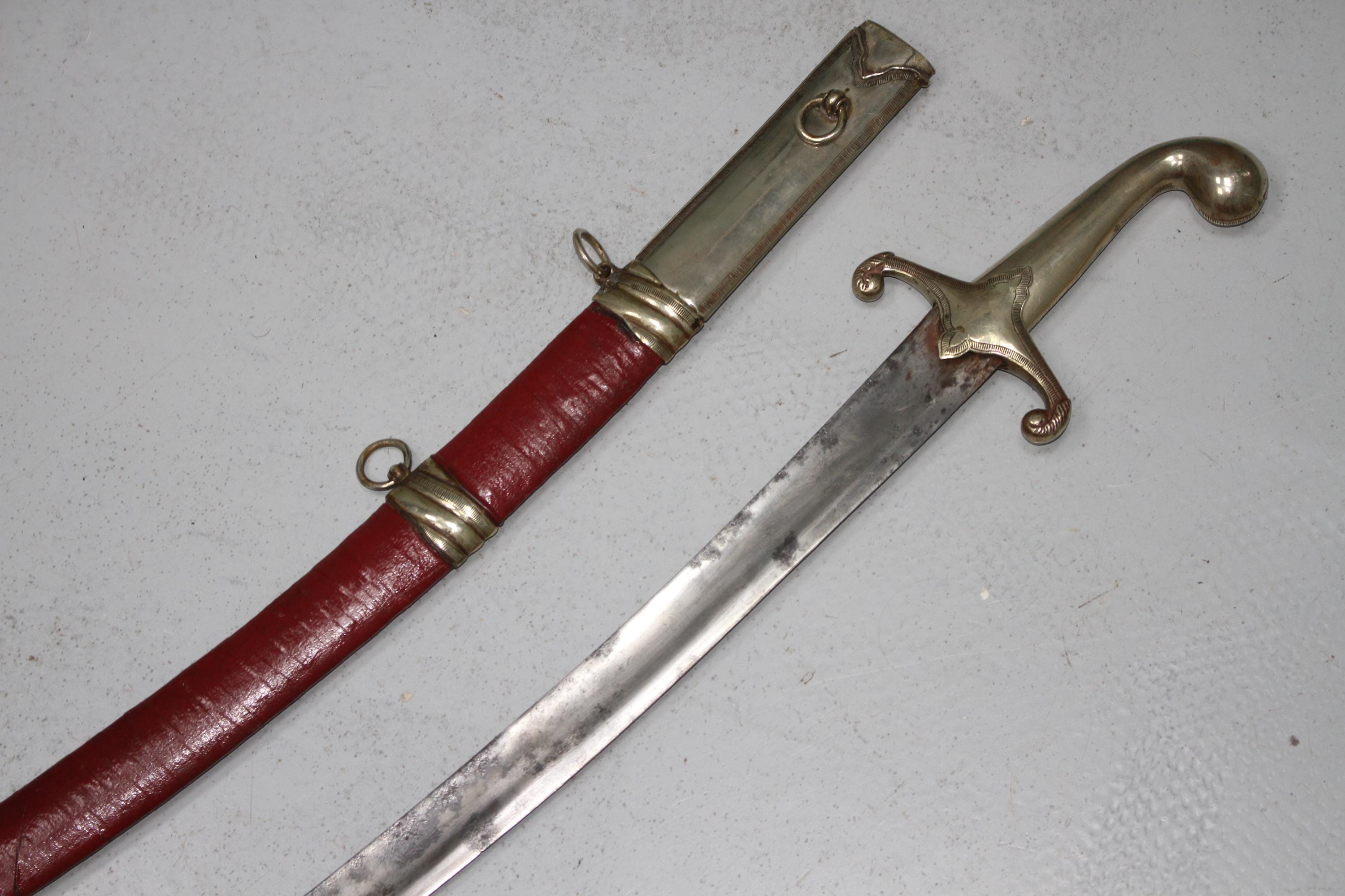 Antique Ottoman Officer's Sword Sabre Shamshir 19thc - Etsy