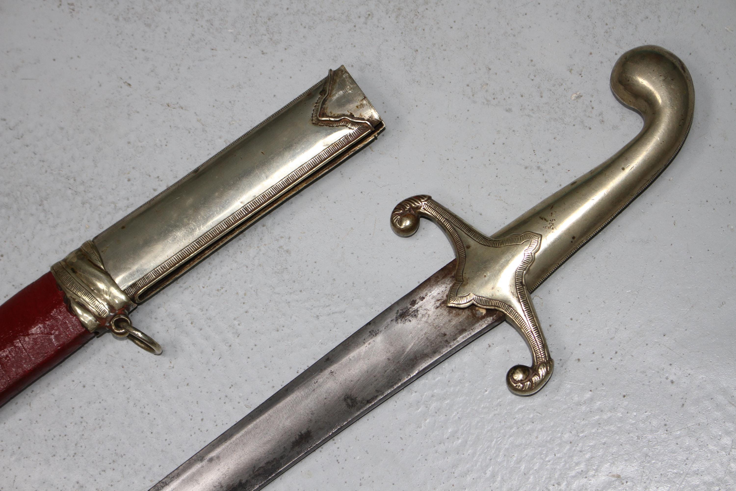 Antique Ottoman Officer's Sword Sabre Shamshir 19thc - Etsy