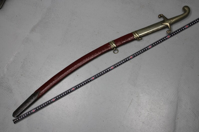 Antique Ottoman Officer's Sword Sabre Shamshir 19thc - Etsy