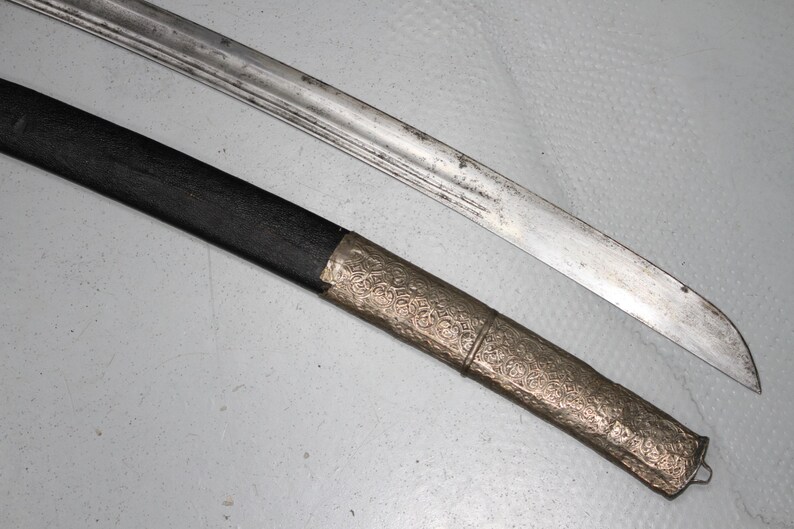Rare Antique Ottoman Silver Sword Sabre Shamshir 18 - 19thc - Etsy