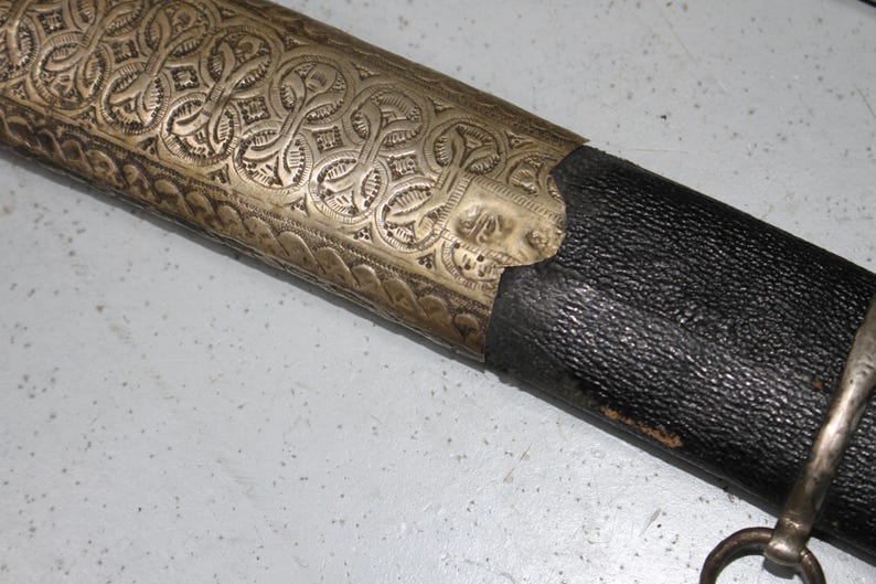 Rare Antique Ottoman Silver Sword Sabre Shamshir 18 - 19thc - Etsy