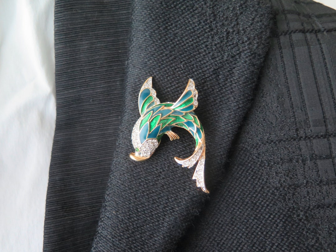 Broche Créative Roue Colorée En émail - Accessoire Mode Artistique Pour Sac Ou Vêtement