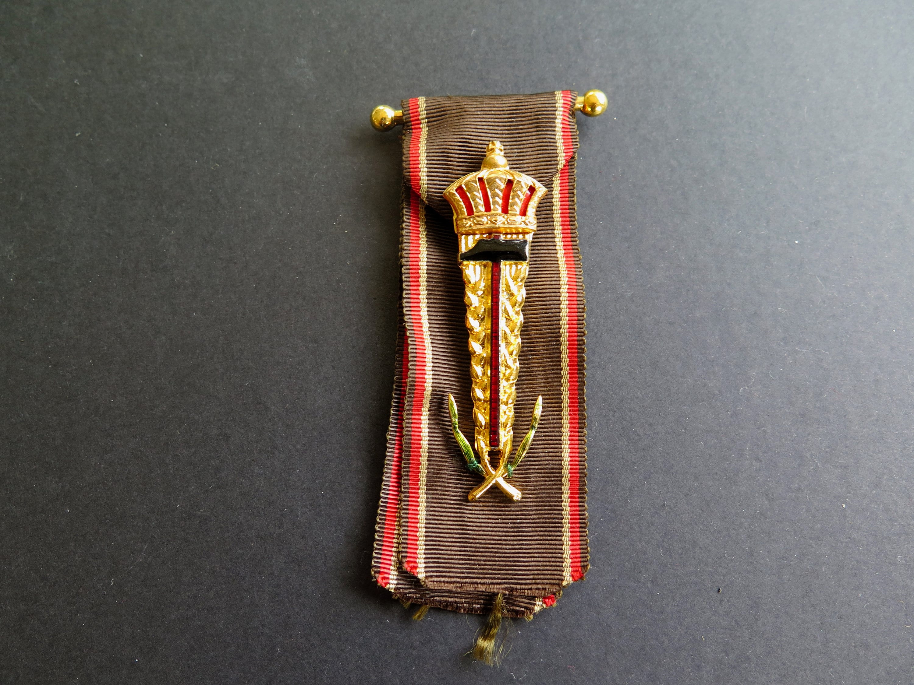Insigne Belge - Insignes - Pucelles - Fourragères (13294619