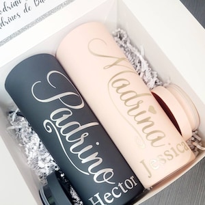 Personalized Padrino/Madrina Proposal Gift Box
