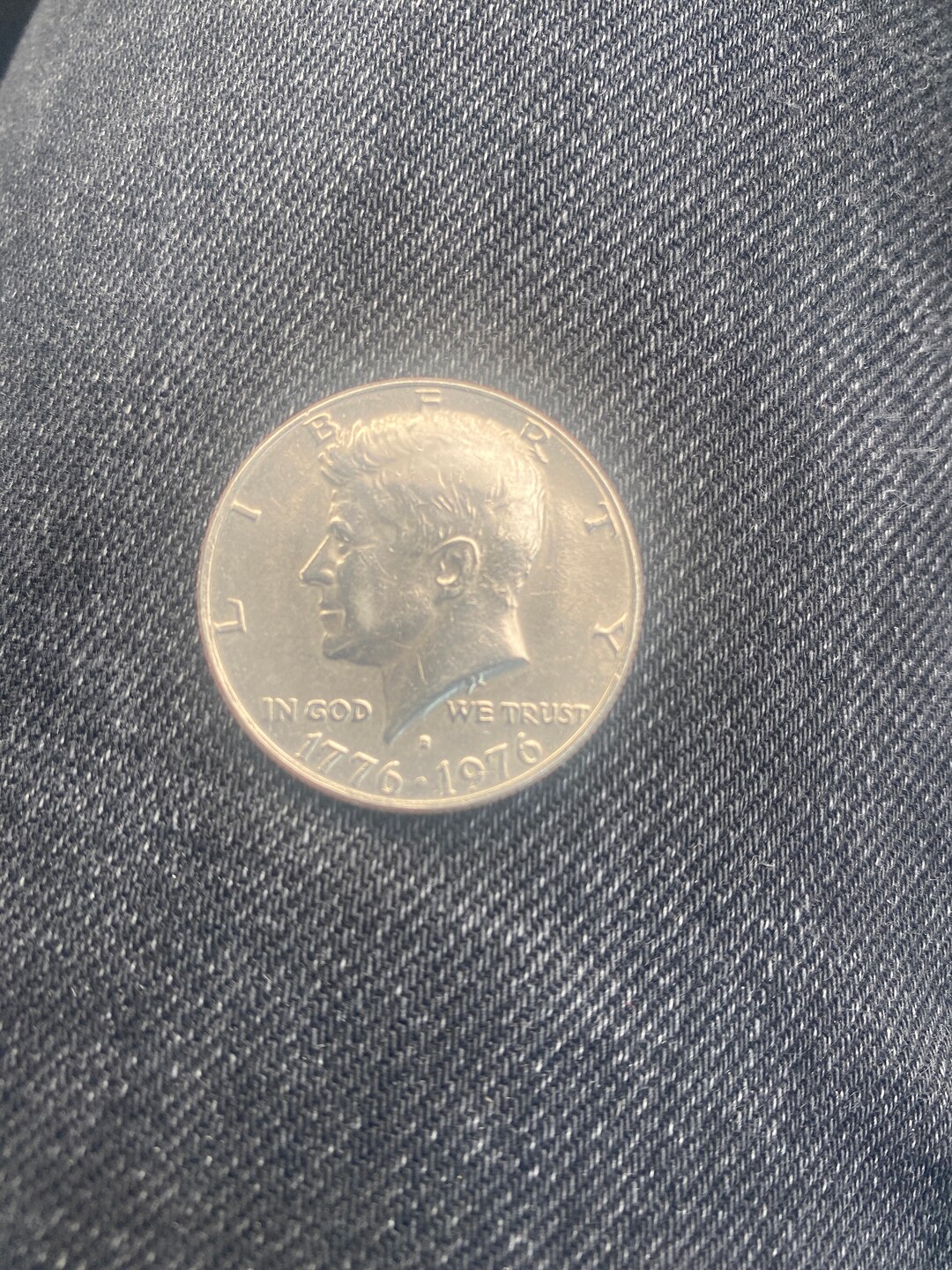 Half Doller 1776-1976 - Etsy
