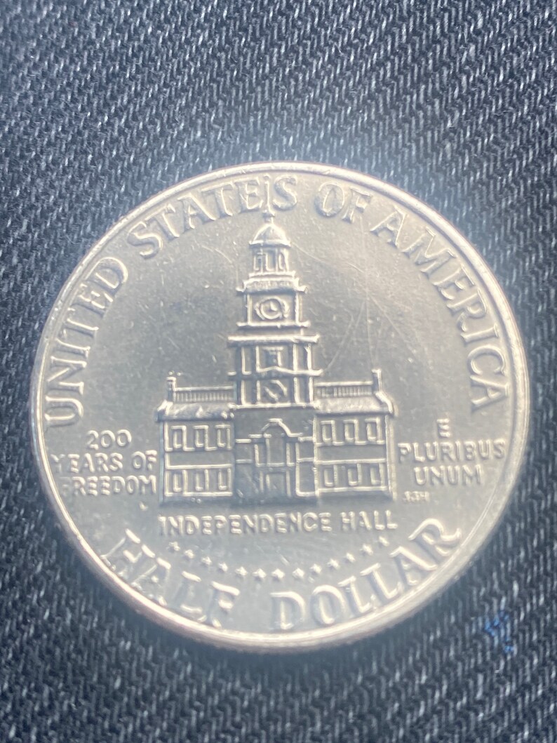 Half Doller 1776-1976 - Etsy