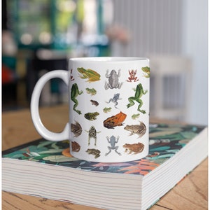 Lots of Frogs -  Coffee Mug, Tea Mug