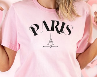 Paris shirt, Paris Crewneck tshirt, Vintage Paris shirt, French tshirt, cute Paris tshirt, Eiffel Tower Shirt