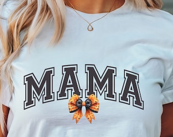 Coquette Mama Halloween Shirt Mama Halloween Shirt Cottagecore Mama Shirt Fall Mama Graphic Tee spooky Mama Shirt New Mom Shirt for fall