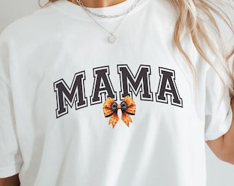 Comfort Colors® Halloween Mama t-shirt spooky mama T-shirt Spooky Mom Tee Spooky Shirt for Mama cute coquette Mama Shirt