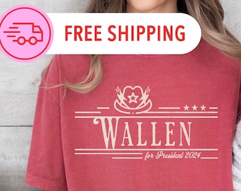 Wallen Shirt, Country Music Shirt, Wallen Tshirt, Country Concert Shirt, Comfort Colors Country tshirt, Western Graphic Tee, Morgan tshirt