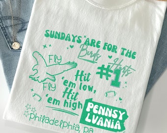 Eagle shirt,Philly Shirt,Philadelphia football Shirt,Womens Eagle Shirt,hurt Football Shirt,custom Eagle Shirt,gift For Eagle fan,PA tee