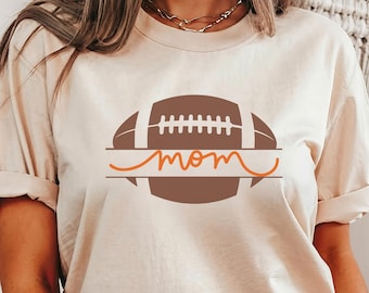 Football Mama Shirt Gift For Football Mom Football Lover Tee Football Season Mom Gift Team Player football mama tshirt