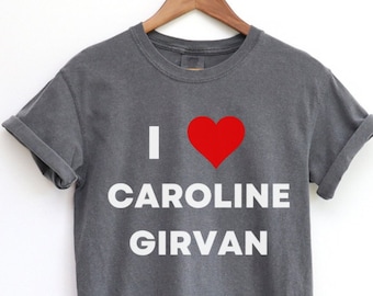 Caroline Girvan Tshirt , Oversized Girvanator Shirt, Comfort Colors Girvan Tee, Fuel Series Shirt