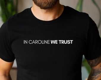 Girvan Shirt, In Caroline we Trust, Caroline Girvan, Girvanator Shirt, Mens Girvan Shirt, Beastmode, Girvanators, Unisex Fitness Tee