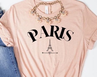 Paris shirt, Paris Crewneck tshirt, Vintage Paris shirt, French tshirt