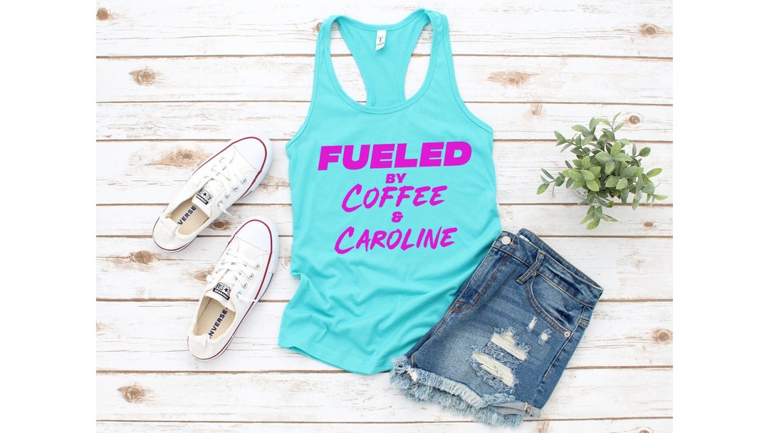 Fuel Tank Top, Caroline Girvan Tank, Girvan Top, Girvan Tank Top, Girvan Shirt, Fuel Series Tank