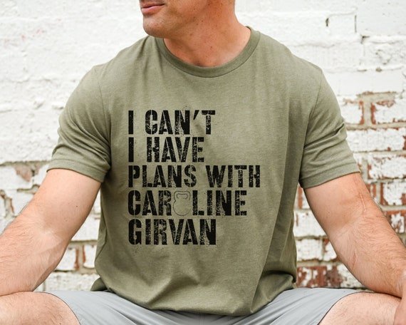 Buy Mens Caroline Girvan Tshirt, Girvan Shirt for Him, Girvanator, Iron  Series, Heat Series, Epic Shirt, Beast Mode Shirt, Gift for Him Online in  India 