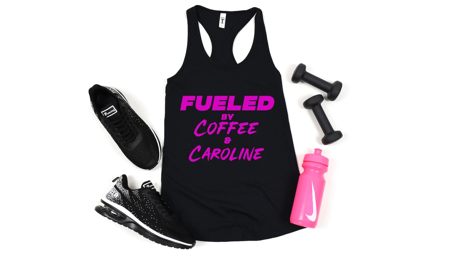 Fuel Tank Top, Caroline Girvan Tank, Girvan Top, Girvan Tank Top