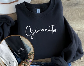 Girvanator Sweatshirt, Caroline Girvan Shirt, Girvan Sweatshirt, personalized Sweatshirt, Iron series,Girvan Gift,weight lifting Sweatshirt