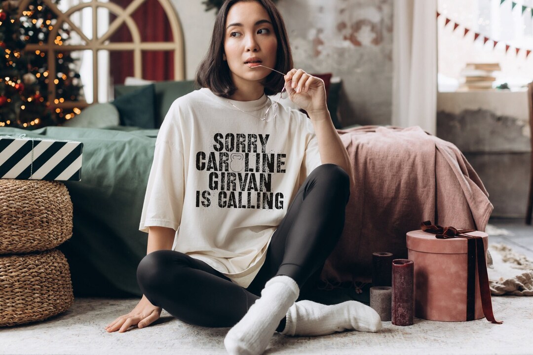 Caroline Girvan Shirt, Comfort Colors Girvan Shirt, Sorry Caroline