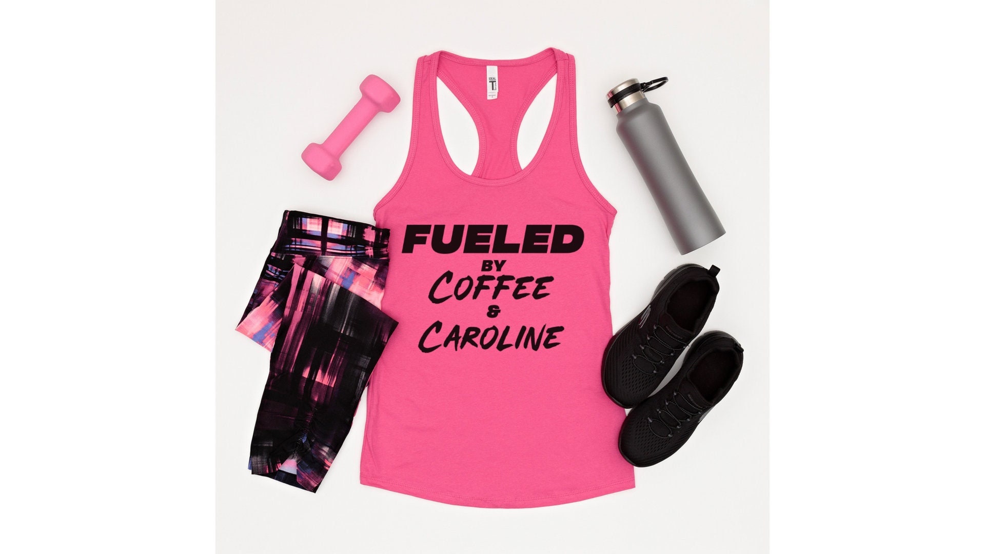 Fuel Tank Top, Caroline Girvan Tank, Girvan Top, Girvan Tank Top