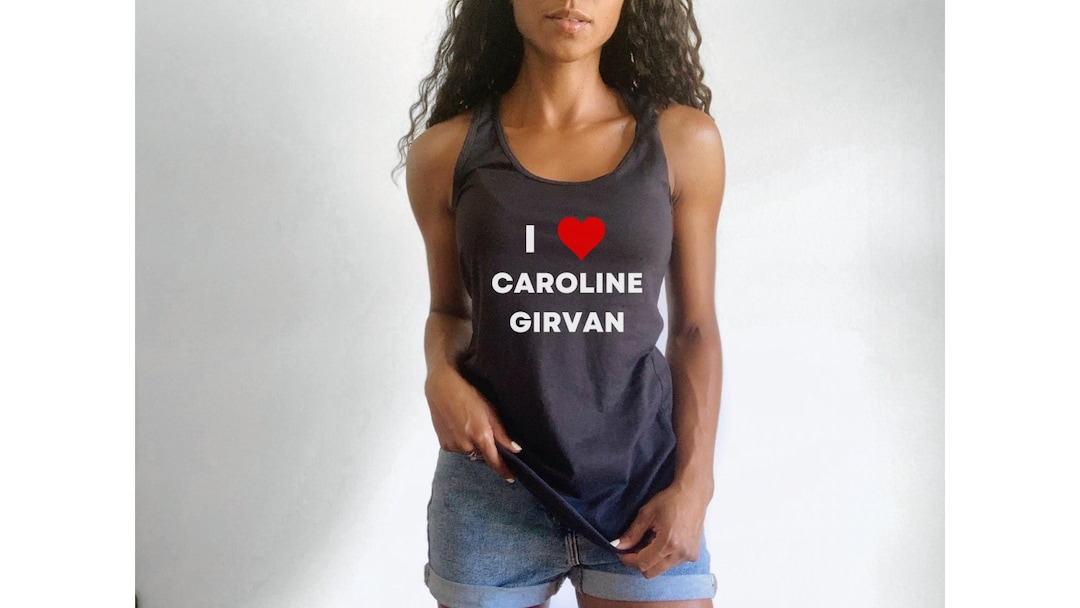I Love Caroline Girvan Tank Girvan Fitness Tank Fuel Tank Etsy