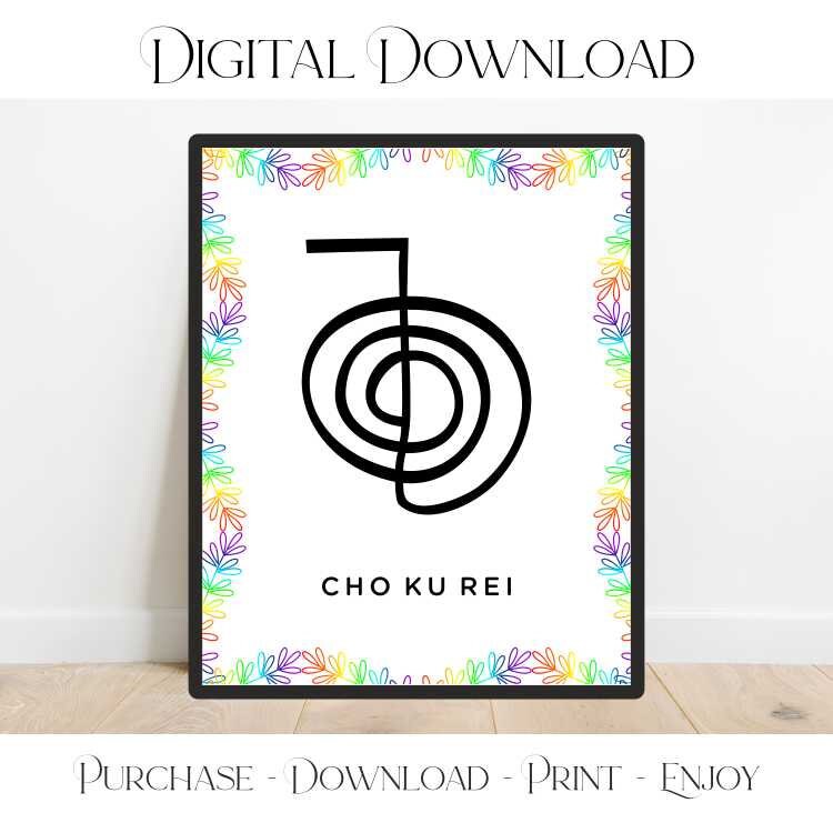 Reiki - Reiki Symbols Pack - 26 Symbols - Karuna - Shamballa - Business ...