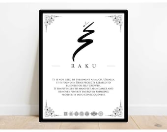 Simbolo Raku Simbolo Reiki Png Pdf Guarigione Reiki