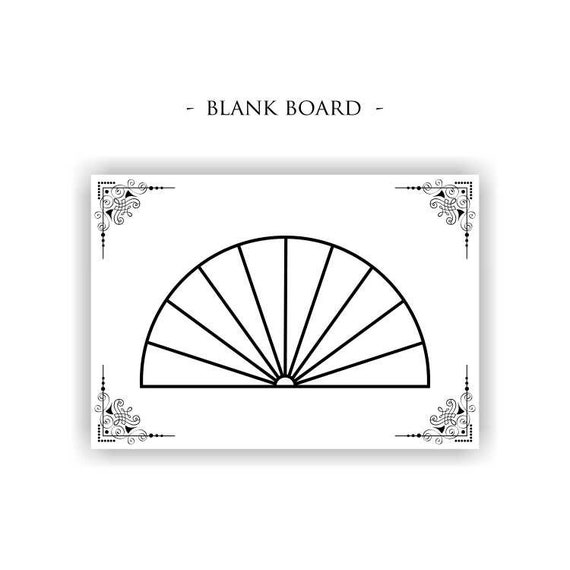 dowsing pdf printable and pendulum chart digital download etsy
