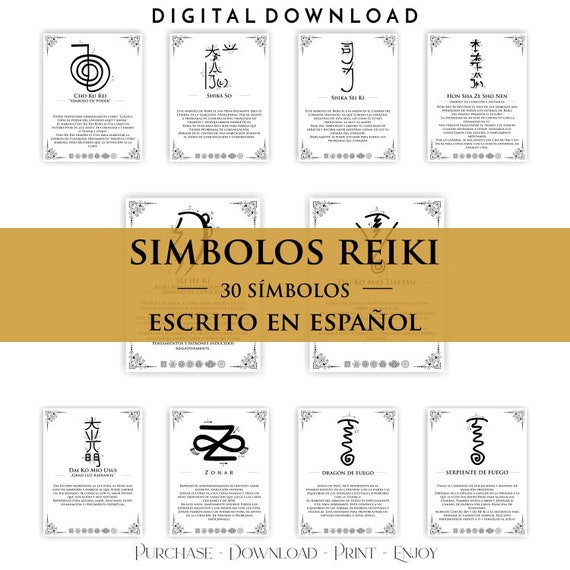 Signos Y Significados De Los Símbolos De Reiki