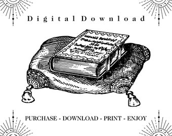 Los Libros Sexto y Séptimo de Moisés, Colección de Libros, Grimorio, Cábala, Magia, Hechizos, 190 páginas, Descarga en PDF