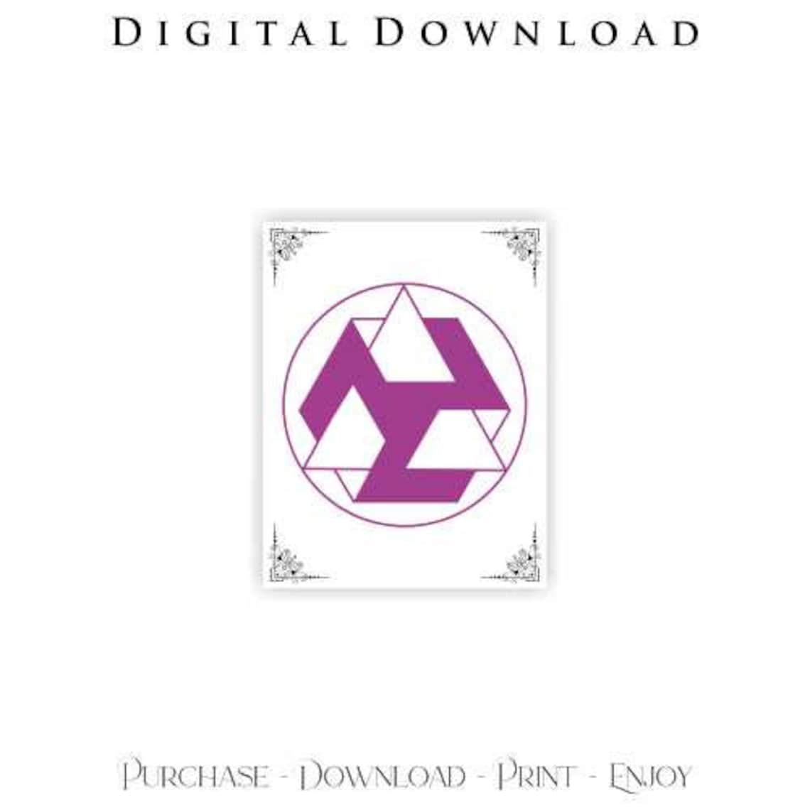 Reiki Symbols Digital Download Bundle 30 Symbols, Chakras, Karuna ...
