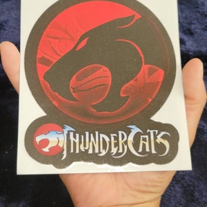 Thundercats stickers classic cartoon 80s cartoon Thundercats decal Lion-O Thundercats logo car motorcycle refrigerator decal
