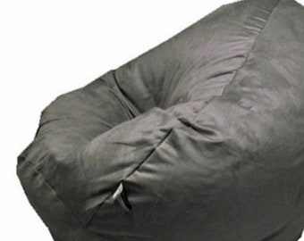Beanbag "Silver Grey" incl. inlet with zipper